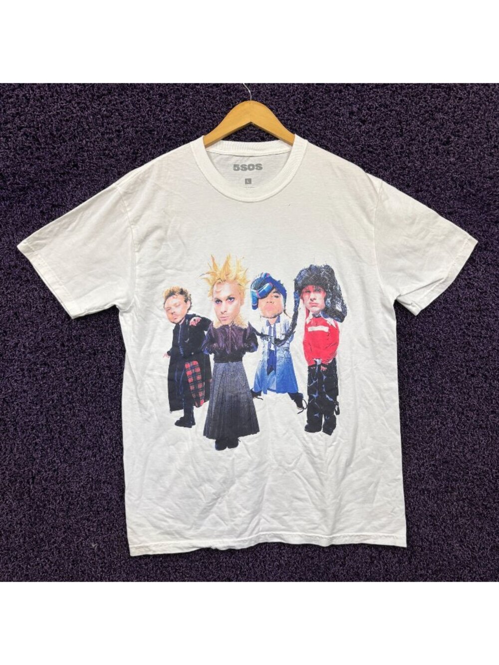 5 Seconds of Summer Everyone's A Star T-Shirt Size Large